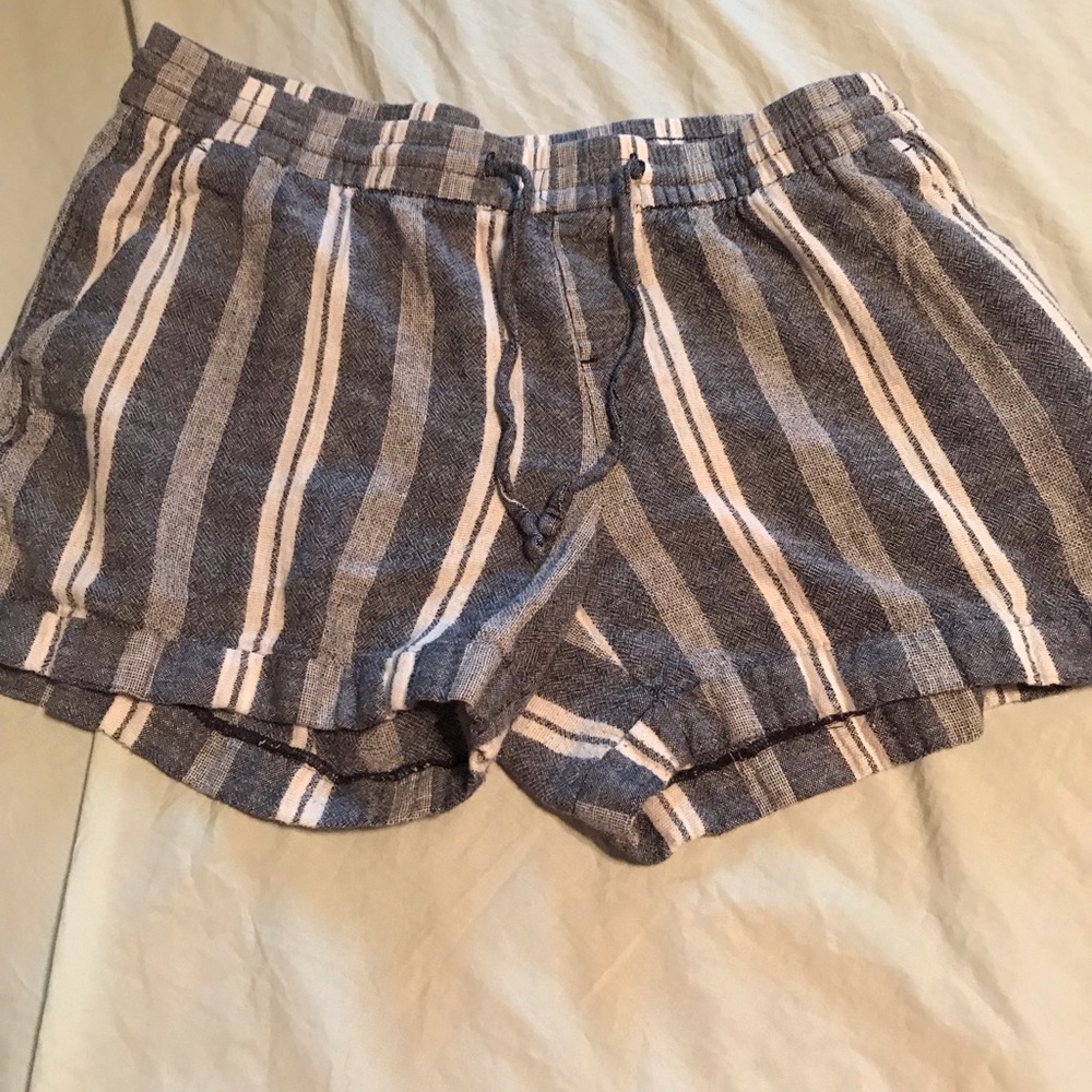 Linen Shorts